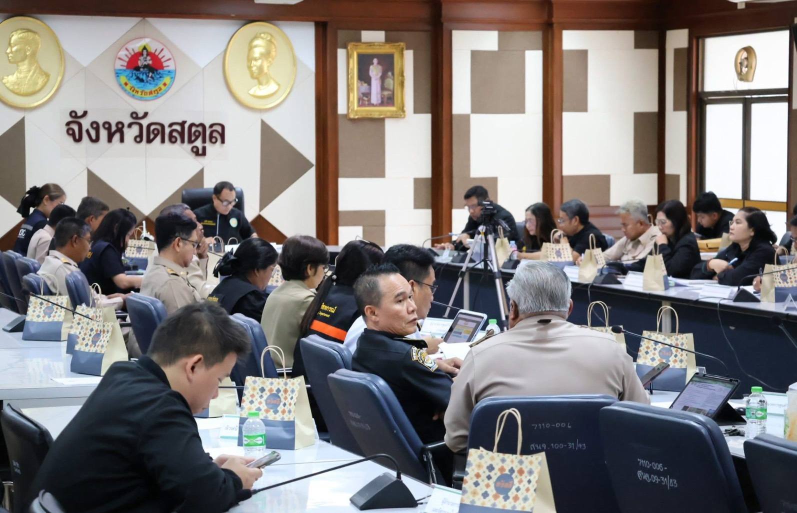 title - ปทจ.สตูล ร่วมประชุมติดตามความก้าวหน้าผลการดำเนินงานโครงการตามแผนการตรวจราชการของผู้ตรวจราชการกระทรวงเกษตรและสหกรณ์ เขตตรวจราชการที่ 6 ประจำปีงบประมาณ พ.ศ. 2569 รอบที่ 1